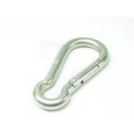 Karabinerhaken Mit Knick 80mm