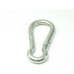 Karabinerhaken Mit Knick 80mm