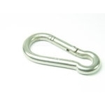 Karabinerhaken Mit Knick 80mm