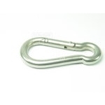 Karabinerhaken Mit Knick 80mm