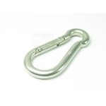 Karabinerhaken Mit Knick 80mm