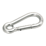 Karabinerhaken Mit Auge 120mm
