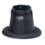 R4 Öse Und Ring Schwarz