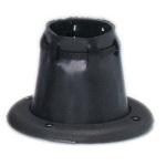 R4 Öse Und Ring Schwarz