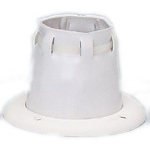 R4w Öse Und Ring Weiß