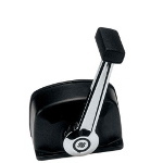 B73 Einhandhebel Schw/verchr