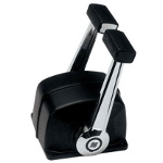B74 Einhandhebel Dpl Schw/verchr