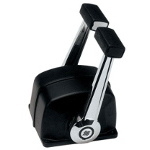 B74 Einhandhebel Dpl Schw/verchr