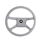 V33g Steuerrad Grau Vier Speichen