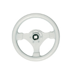 V45w Steuerrad Weiß