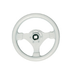 V45w Steuerrad Weiß