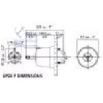 Up20f Hydraulik Steuerpumpe