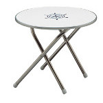 Forma Tisch Alu Rund 60x50cm