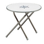 Forma Tisch Alu Rund 60x50cm