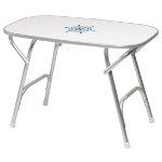 Forma Tisch Alu 52x88x61cm