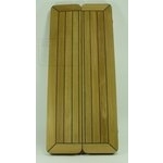 Teak Tischplatte 68x80cm