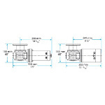 Ankerwinde Cpx0 700w 6/7mm Kit