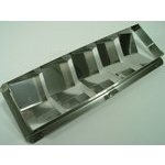 Lüfterrost Edelstahl 325x110mm