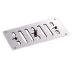 Lüfterrost Verschliessbar 152x76mm