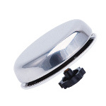 Decklüfter Niro 100mm