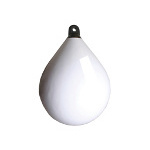 Kugelfender Weiß 45cm