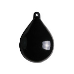 Kugelfender Schwarz 65cm