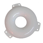 Ringfender 30cm Weiß