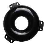 Ringfender 30cm Schwarz