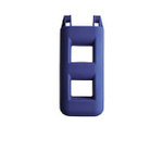 Treppenfender 2 Stufen Blau