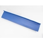 Stegfender Gerade 50x7x10cm Blau