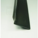 Stegfender Gerade 50x7x10cm Schwarz