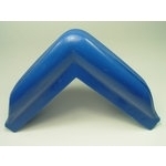 Stegfender Winkel 31x7x10cm Blau