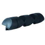 Stegfender Dick Schwarz 110x24x24cm