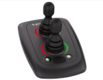 Joystick Dual, 12/24v