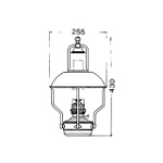 º Klipperlampe 8207/0