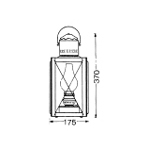 º Laderaumlaterne 8803/e