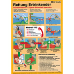 Hinweisschild Rettung Ertrinkender Bg Alu 295*420