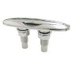 Versenkbare Edelst. Klampe 185mm
