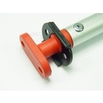 Pinnenausleger 105cm Silber