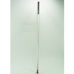 Pinnenausleger 105cm Silber