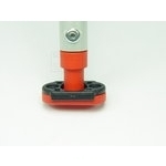 Pinnenausleger 105cm Silber