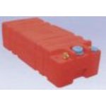 Treibstofftank Ce 60l 110x35x22cm Flach