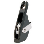 Schmaler Fallrollenkasten 39x6mm Edelstahl Kugelg.