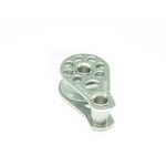 Super Mini Block Mit Scheibe 15x6mm Max.5mm Leine