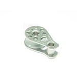 Super Mini Block Mit Scheibe 15x6mm Max.5mm Leine
