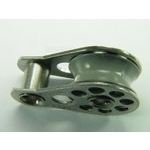 Super Mini Block Mit Scheibe 15x6mm Max.5mm Leine