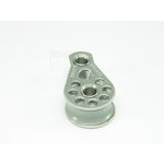 Super Mini Block Mit Scheibe 15x6mm Max.5mm Leine