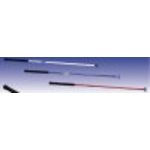 Pinnenausleger 1067mm Silber