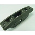 Kugellager Decksrolle Doppelt 27mm Midi
