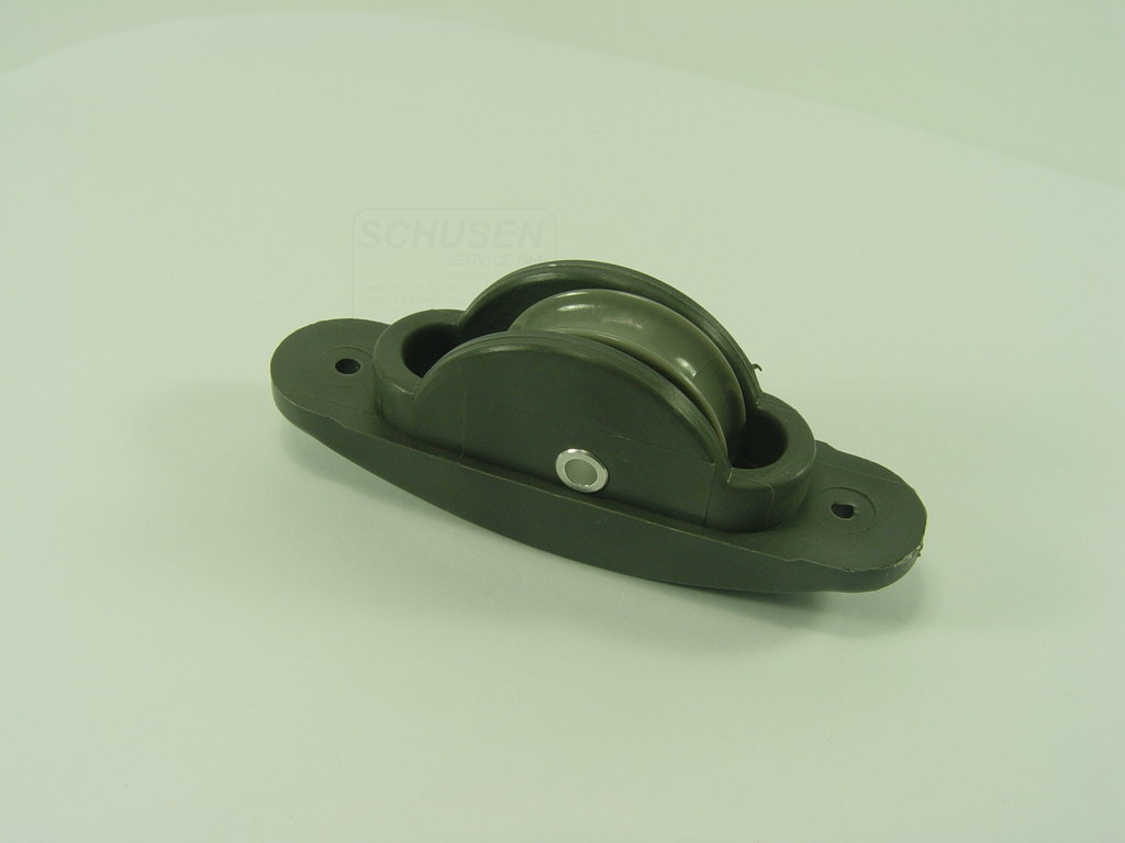 Schmaler Rollenblock Jolle Schmaler Rollenkasten – 38 Mm Acetalscheibe Für Segelboot Oder Jolle